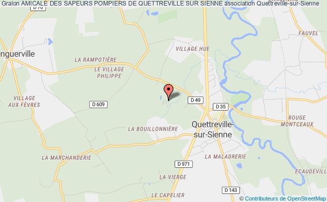 plan association Amicale Des Sapeurs Pompiers De Quettreville Sur Sienne Quettreville-sur-Sienne