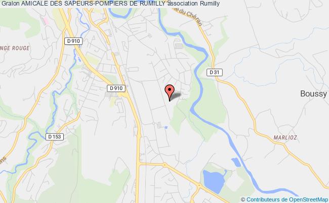 AMICALE DES SAPEURS-POMPIERS DE RUMILLY