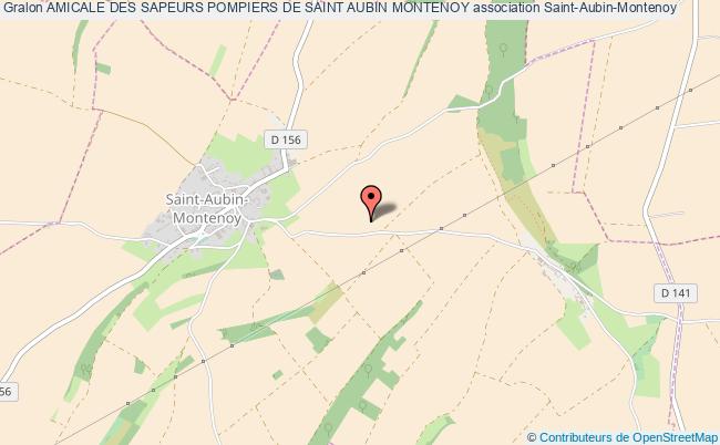 plan association Amicale Des Sapeurs Pompiers De Saint Aubin Montenoy Saint-Aubin-Montenoy