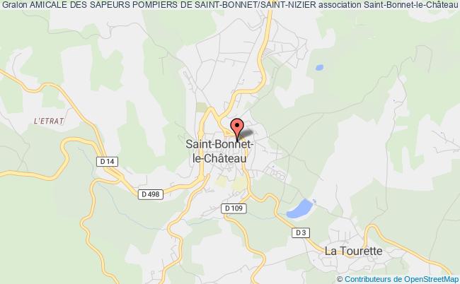 AMICALE DES SAPEURS POMPIERS DE SAINT-BONNET/SAINT-NIZIER