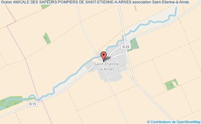 plan association Amicale Des Sapeurs-pompiers De Saint-etienne-a-arnes Saint-Étienne-à-Arnes