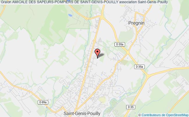 AMICALE DES SAPEURS-POMPIERS DE SAINT-GENIS-POUILLY