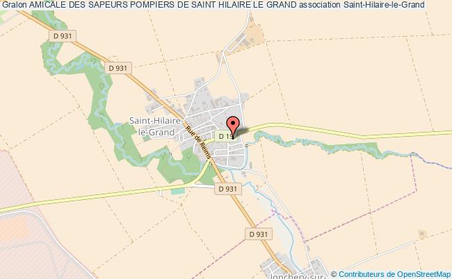AMICALE DES SAPEURS POMPIERS DE SAINT HILAIRE LE GRAND