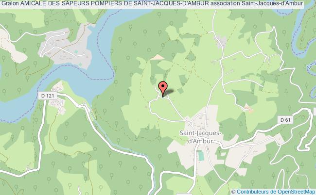 AMICALE DES SAPEURS POMPIERS DE SAINT-JACQUES-D'AMBUR
