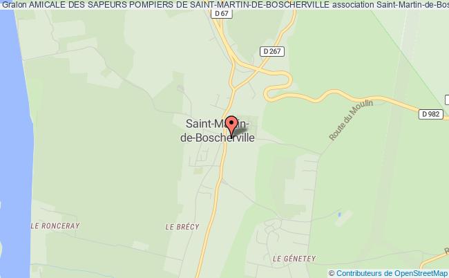 plan association Amicale Des Sapeurs Pompiers De Saint-martin-de-boscherville Saint-Martin-de-Boscherville