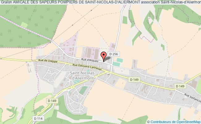 plan association Amicale Des Sapeurs Pompiers De Saint-nicolas-d'aliermont Saint-Nicolas-d'Aliermont