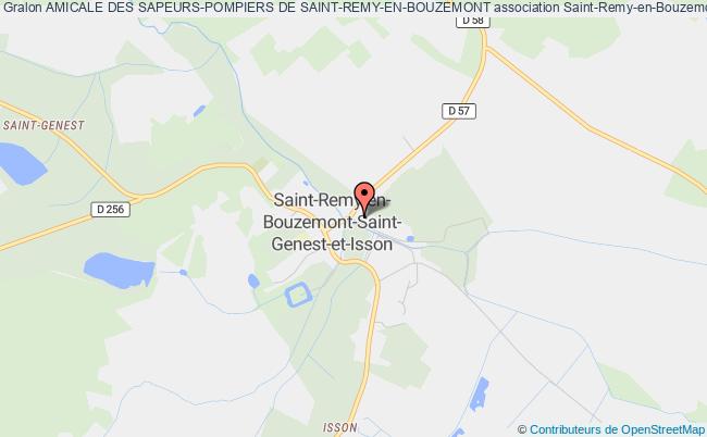plan association Amicale Des Sapeurs-pompiers De Saint-remy-en-bouzemont Saint-Remy-en-Bouzemont-Saint-Genest-et-Isson