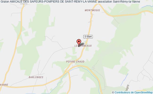 AMICALE DES SAPEURS-POMPIERS DE SAINT-REMY-LA-VANNE