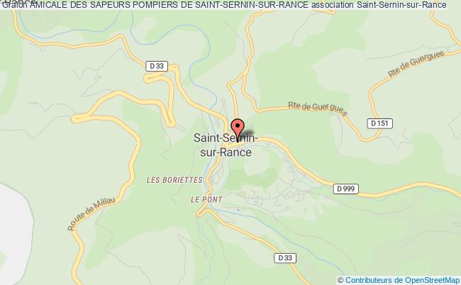 AMICALE DES SAPEURS POMPIERS DE SAINT-SERNIN-SUR-RANCE