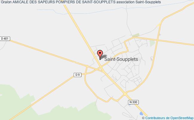 plan association Amicale Des Sapeurs Pompiers De Saint-soupplets Saint-Soupplets