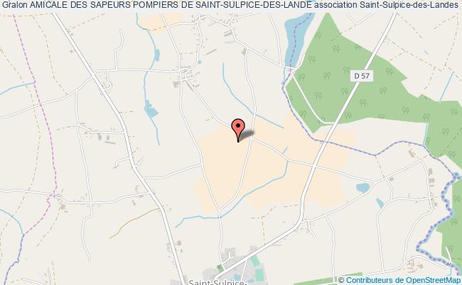 plan association Amicale Des Sapeurs Pompiers De Saint-sulpice-des-lande Saint-Sulpice-des-Landes