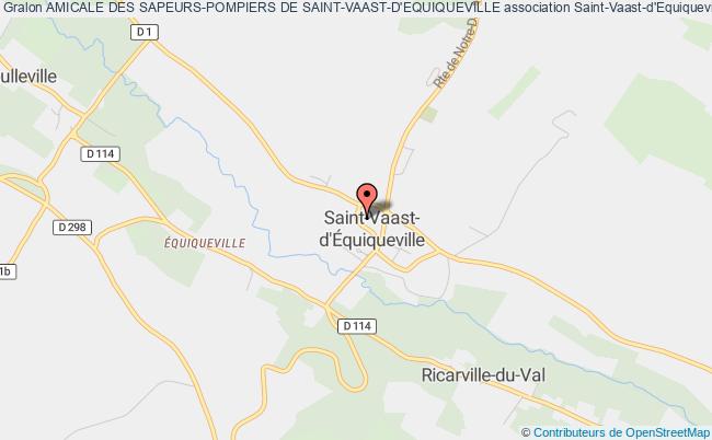 plan association Amicale Des Sapeurs-pompiers De Saint-vaast-d'equiqueville Saint-Vaast-d'Équiqueville