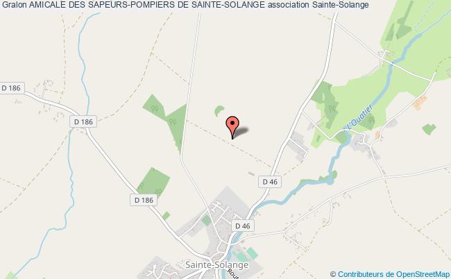 AMICALE DES SAPEURS-POMPIERS DE SAINTE-SOLANGE