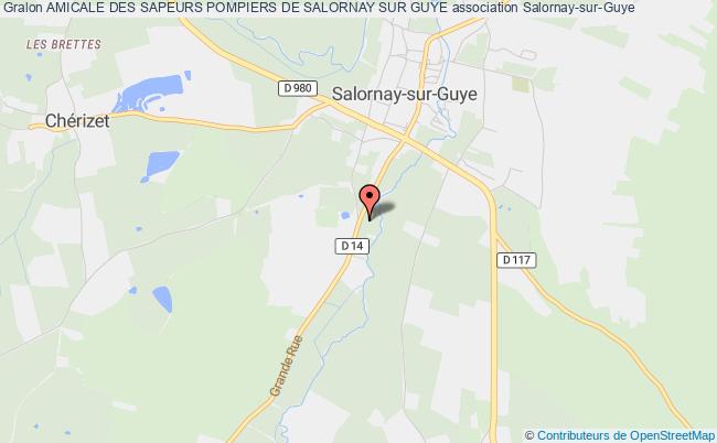 plan association Amicale Des Sapeurs Pompiers De Salornay Sur Guye Salornay-sur-Guye