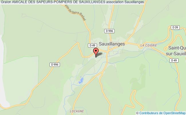 AMICALE DES SAPEURS-POMPIERS DE SAUXILLANGES