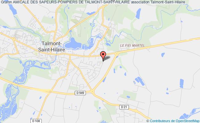 plan association Amicale Des Sapeurs-pompiers De Talmont-saint-hilaire Talmont-Saint-Hilaire