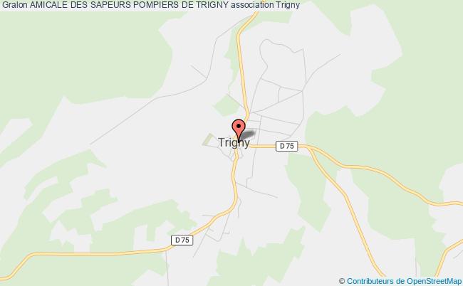 plan association Amicale Des Sapeurs Pompiers De Trigny Trigny