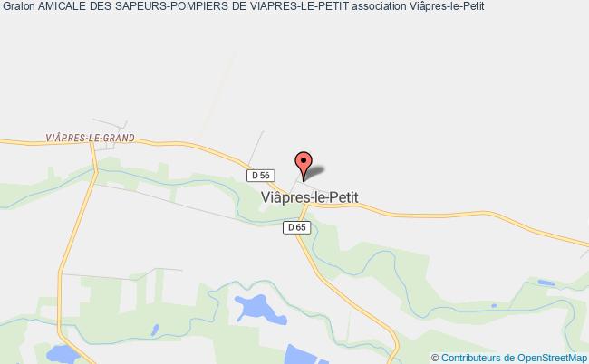 plan association Amicale Des Sapeurs-pompiers De Viapres-le-petit Viâpres-le-Petit