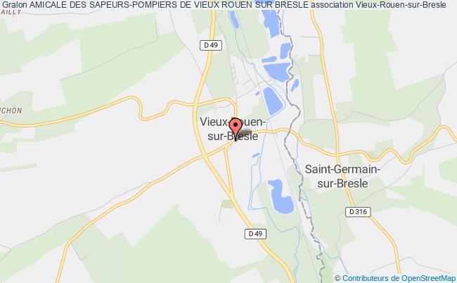 plan association Amicale Des Sapeurs-pompiers De Vieux Rouen Sur Bresle Vieux-Rouen-sur-Bresle