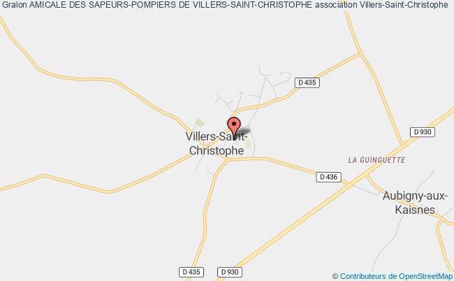 AMICALE DES SAPEURS-POMPIERS DE VILLERS-SAINT-CHRISTOPHE