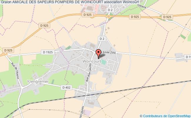 AMICALE DES SAPEURS POMPIERS DE WOINCOURT