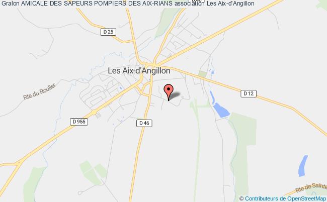 plan association Amicale Des Sapeurs Pompiers Des Aix-rians Aix-d'Angillon