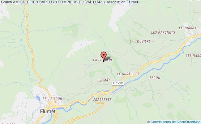 AMICALE DES SAPEURS POMPIERS DU VAL D'ARLY