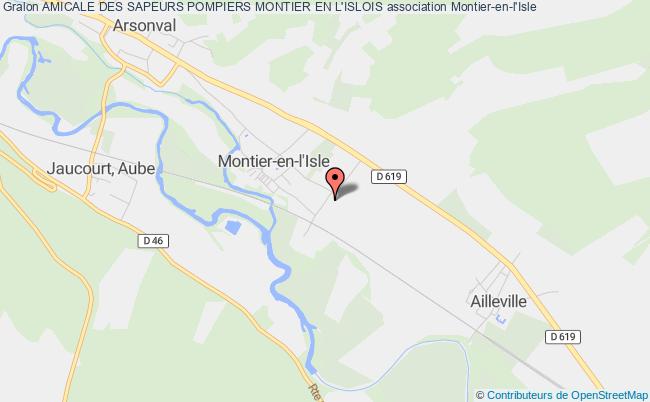 plan association Amicale Des Sapeurs Pompiers Montier En L'islois Montier-en-l'Isle