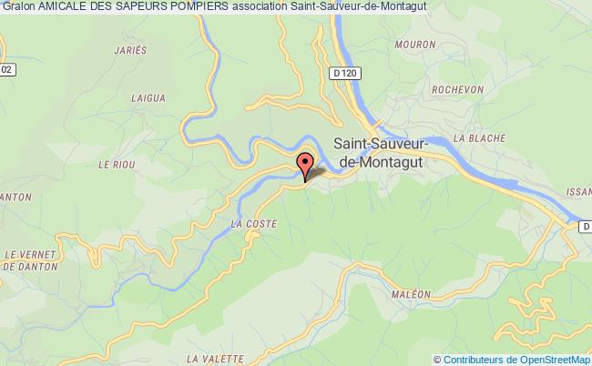 AMICALE DES SAPEURS POMPIERS