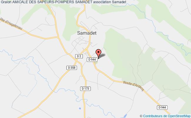 AMICALE DES SAPEURS-POMPIERS SAMADET