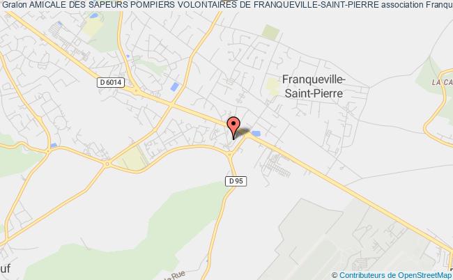 plan association Amicale Des Sapeurs Pompiers Volontaires De Franqueville-saint-pierre Franqueville-Saint-Pierre