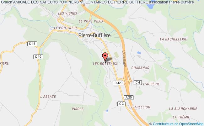 AMICALE DES SAPEURS POMPIERS VOLONTAIRES DE PIERRE BUFFIERE