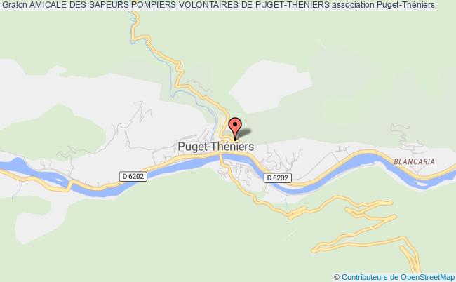 AMICALE DES SAPEURS POMPIERS VOLONTAIRES DE PUGET-THENIERS