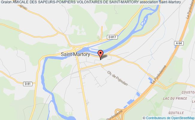 AMICALE DES SAPEURS-POMPIERS VOLONTAIRES DE SAINT-MARTORY