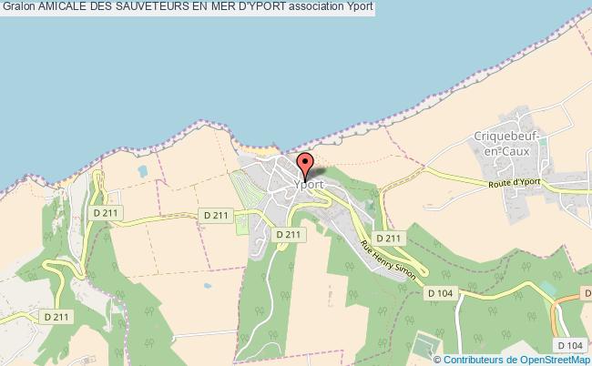plan association Amicale Des Sauveteurs En Mer D'yport Yport