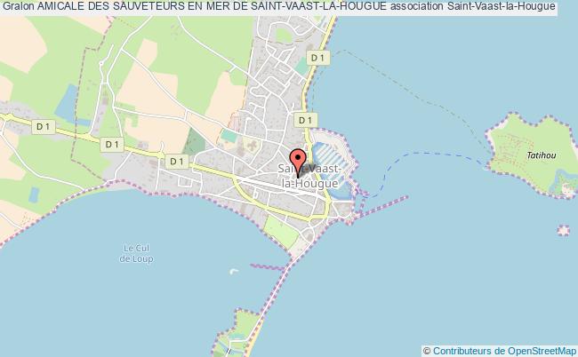plan association Amicale Des Sauveteurs En Mer De Saint-vaast-la-hougue Saint-Vaast-la-Hougue