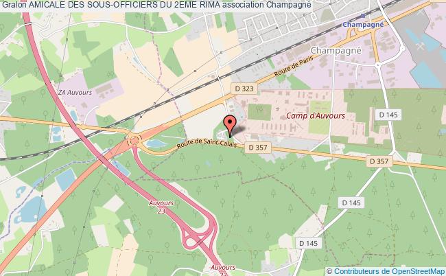 AMICALE DES SOUS-OFFICIERS DU 2EME RIMA