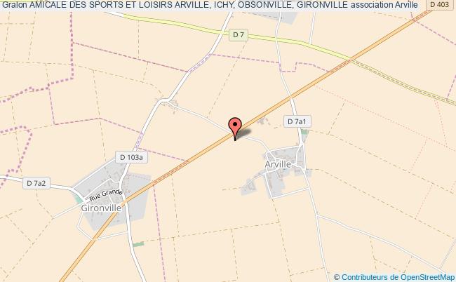 AMICALE DES SPORTS ET LOISIRS ARVILLE, ICHY, OBSONVILLE, GIRONVILLE