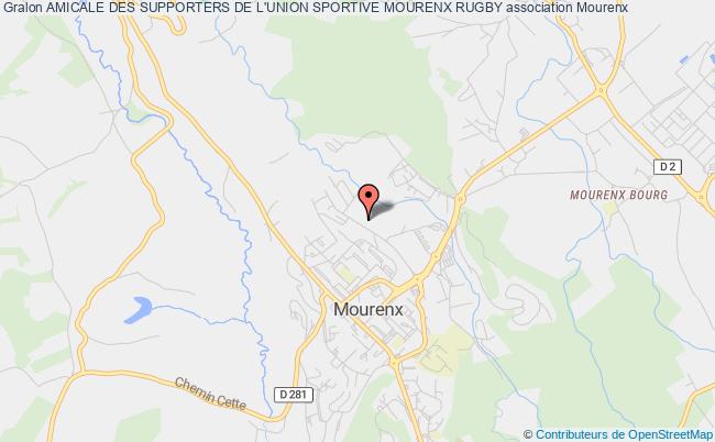 AMICALE DES SUPPORTERS DE L'UNION SPORTIVE MOURENX RUGBY