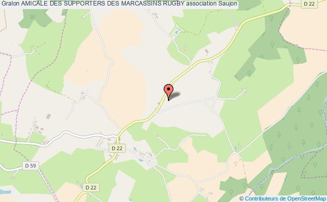 AMICALE DES SUPPORTERS DES MARCASSINS RUGBY