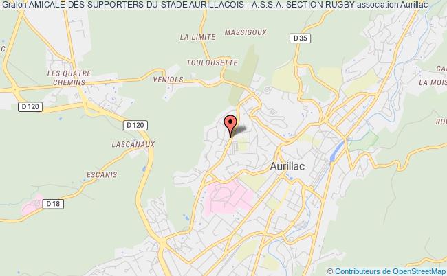 AMICALE DES SUPPORTERS DU STADE AURILLACOIS - A.S.S.A. SECTION RUGBY