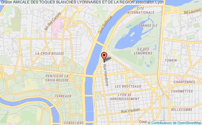 AMICALE DES TOQUES BLANCHES LYONNAISES ET DE LA REGION