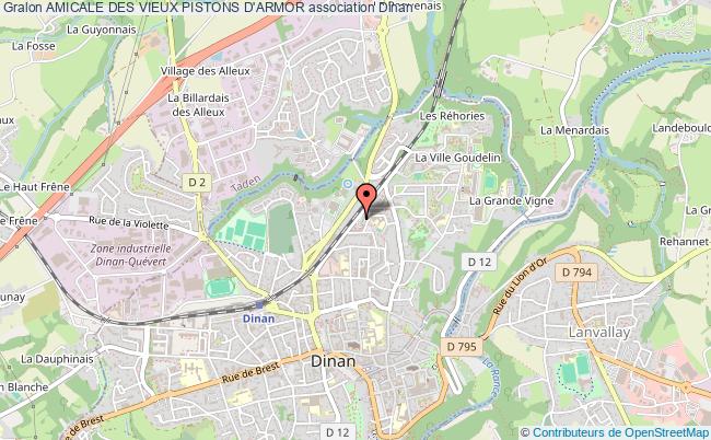 AMICALE DES VIEUX PISTONS D'ARMOR