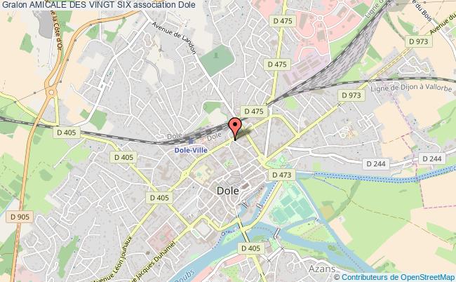 AMICALE DES VINGT SIX