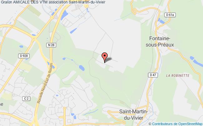 plan association Amicale Des Vtm Saint-Martin-du-Vivier