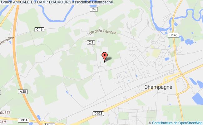 AMICALE DU CAMP D'AUVOURS