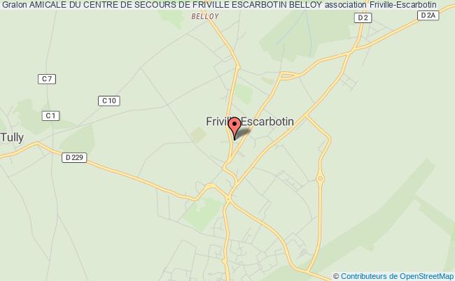 AMICALE DU CENTRE DE SECOURS DE FRIVILLE ESCARBOTIN BELLOY