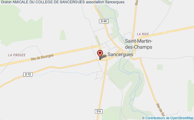 AMICALE DU COLLEGE DE SANCERGUES