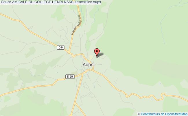 AMICALE DU COLLEGE HENRI NANS