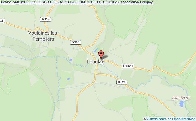 plan association Amicale Du Corps Des Sapeurs Pompiers De Leuglay Leuglay